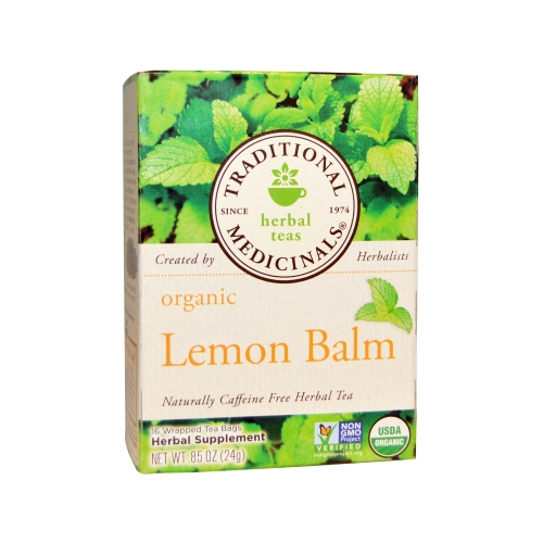 Traditional Medicinals Lemon Balm 